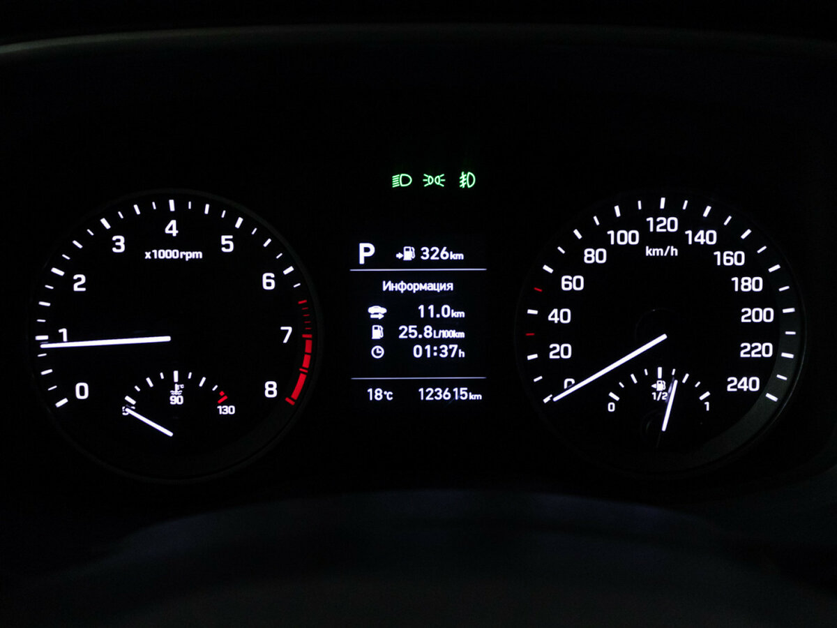 Купить Hyundai Tucson III Рестайлинг, 2018, 123 605 км, фото №11