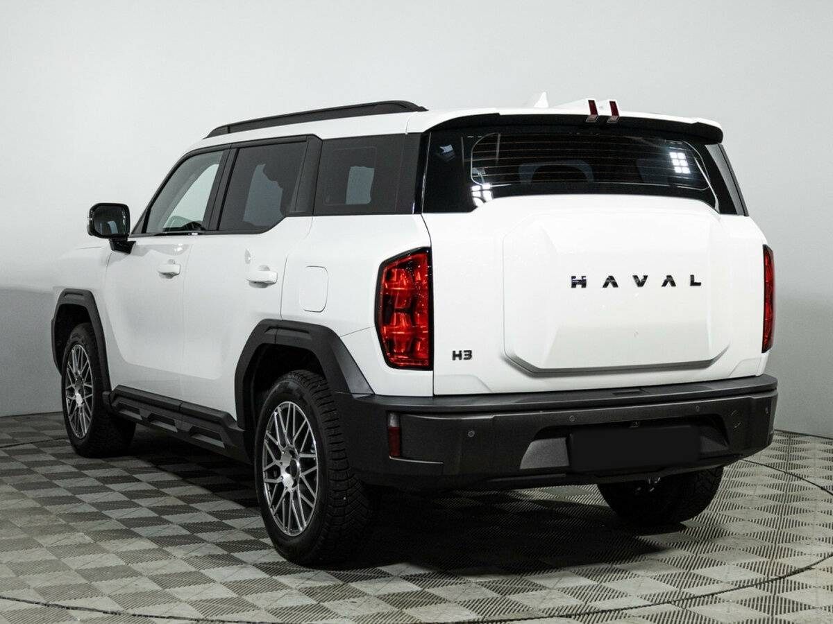 Купить Haval H3, 2024, 9 286 км, фото №7
