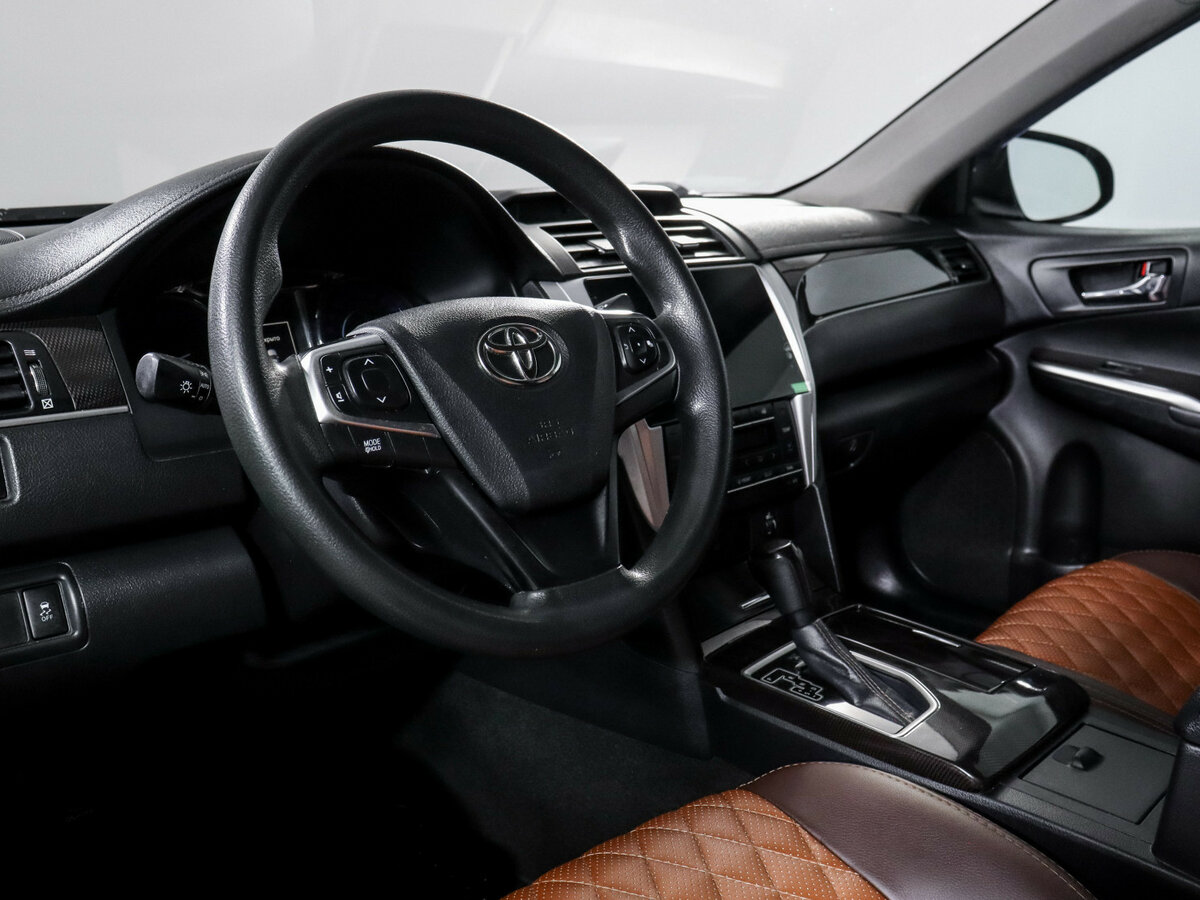 Купить Toyota Camry VII (XV50) Рестайлинг, 2016, 454 856 км, фото №11