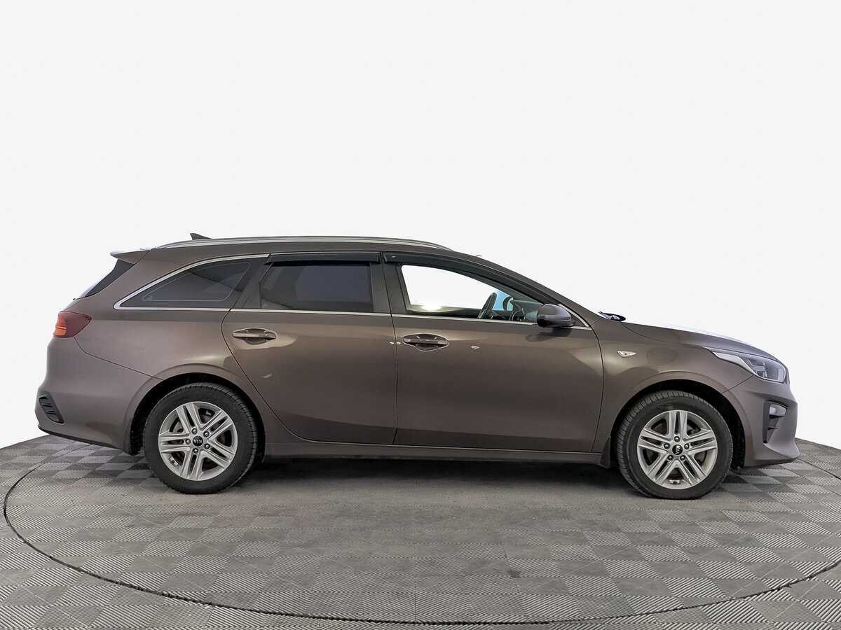 Купить Kia Ceed, 2021, 59 333 км, фото №4