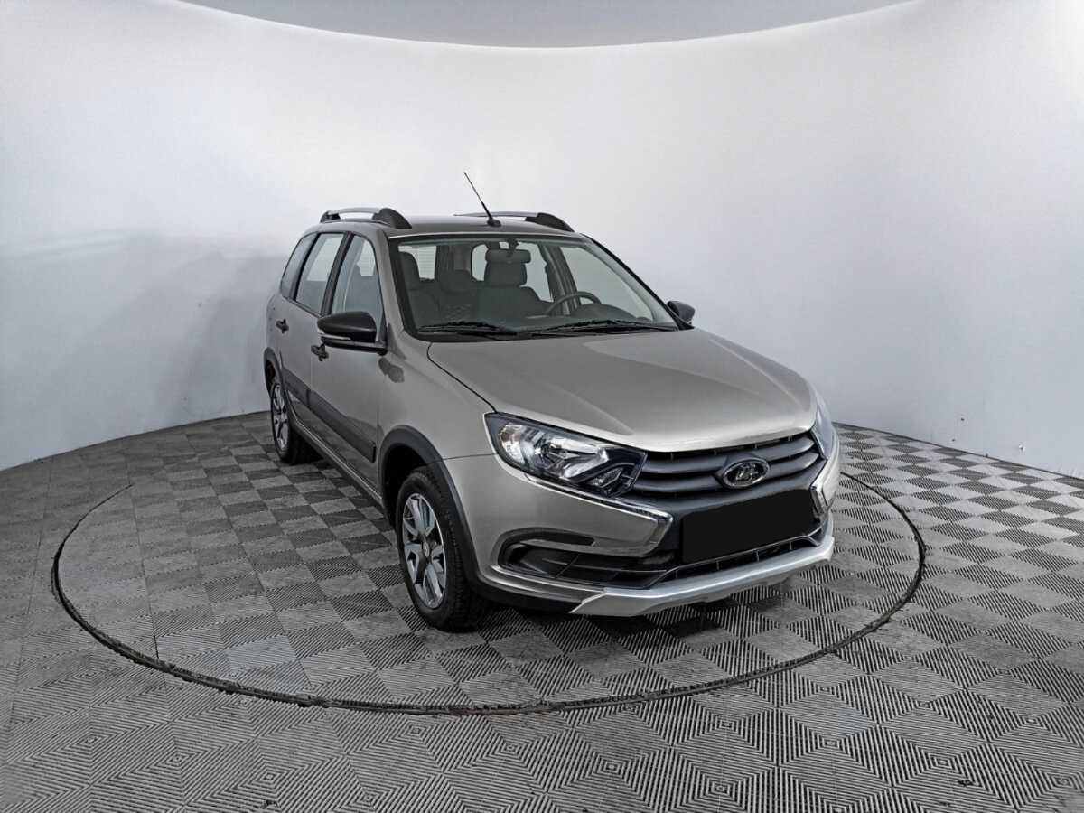 Купить Lada (ВАЗ) Granta Cross, 2020, 10 601 км, фото №3
