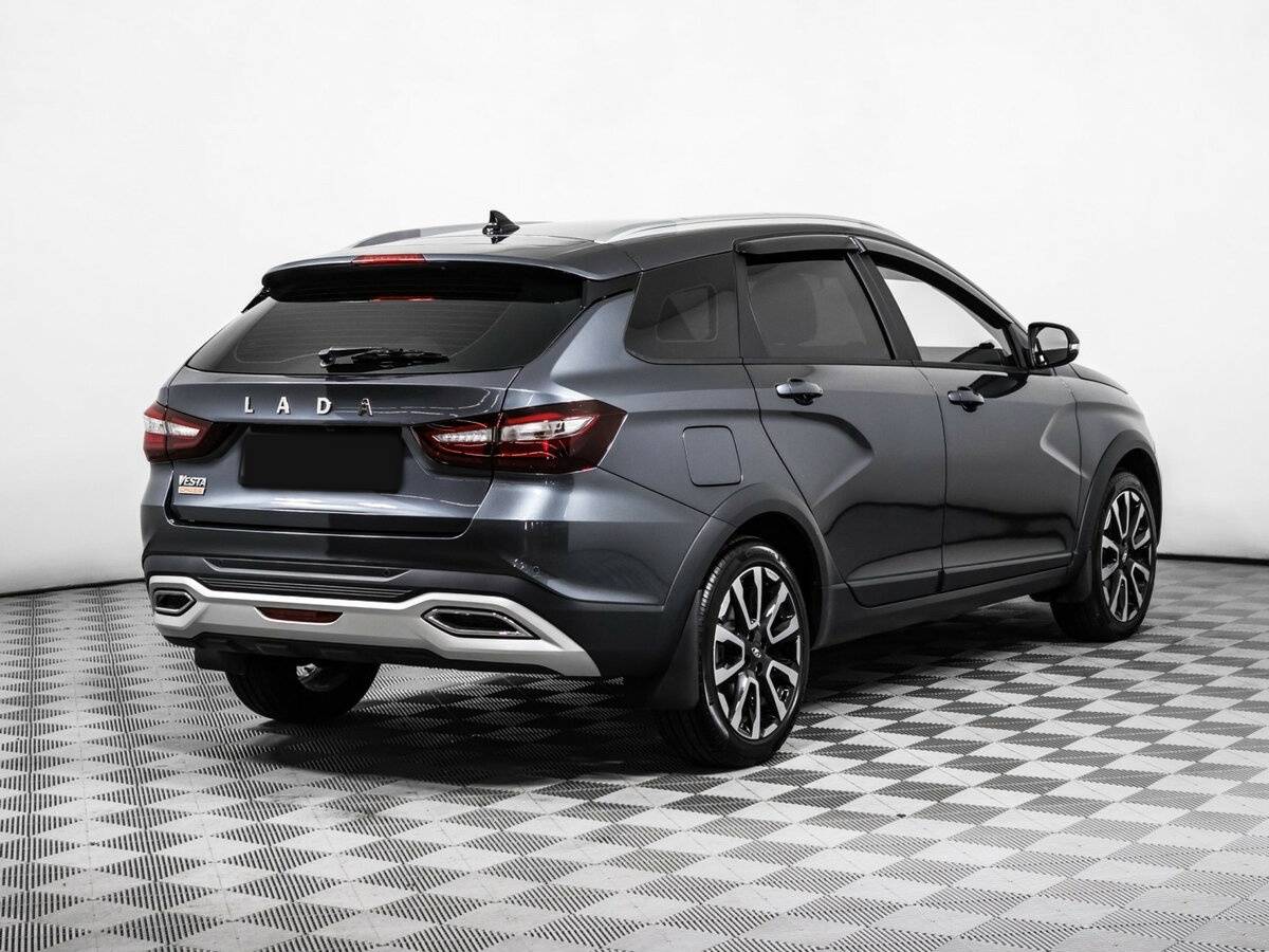 Купить Lada (ВАЗ) Vesta SW Cross I Рестайлинг (NG), 2024, 3 583 км, фото №5
