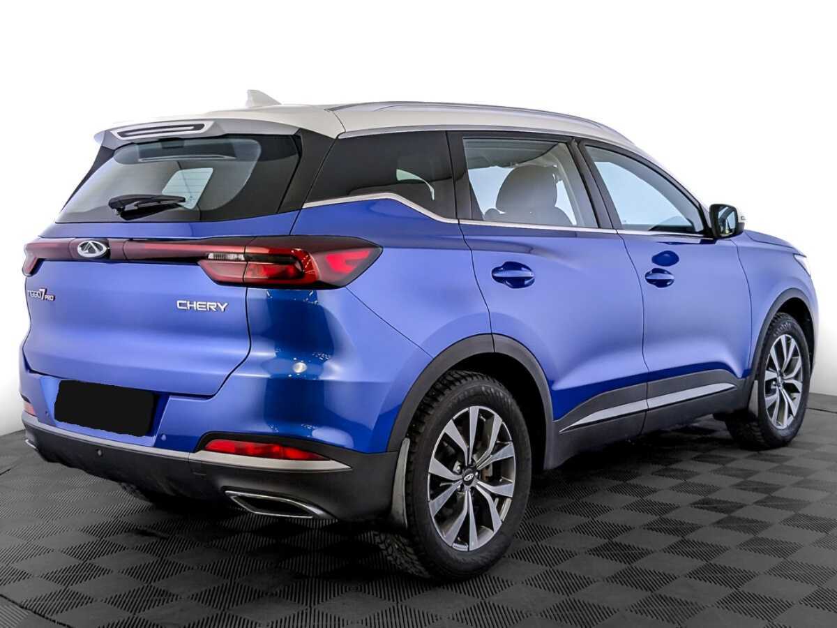 Купить CHERY Tiggo 7 Pro, 2020, 37 716 км, фото №5