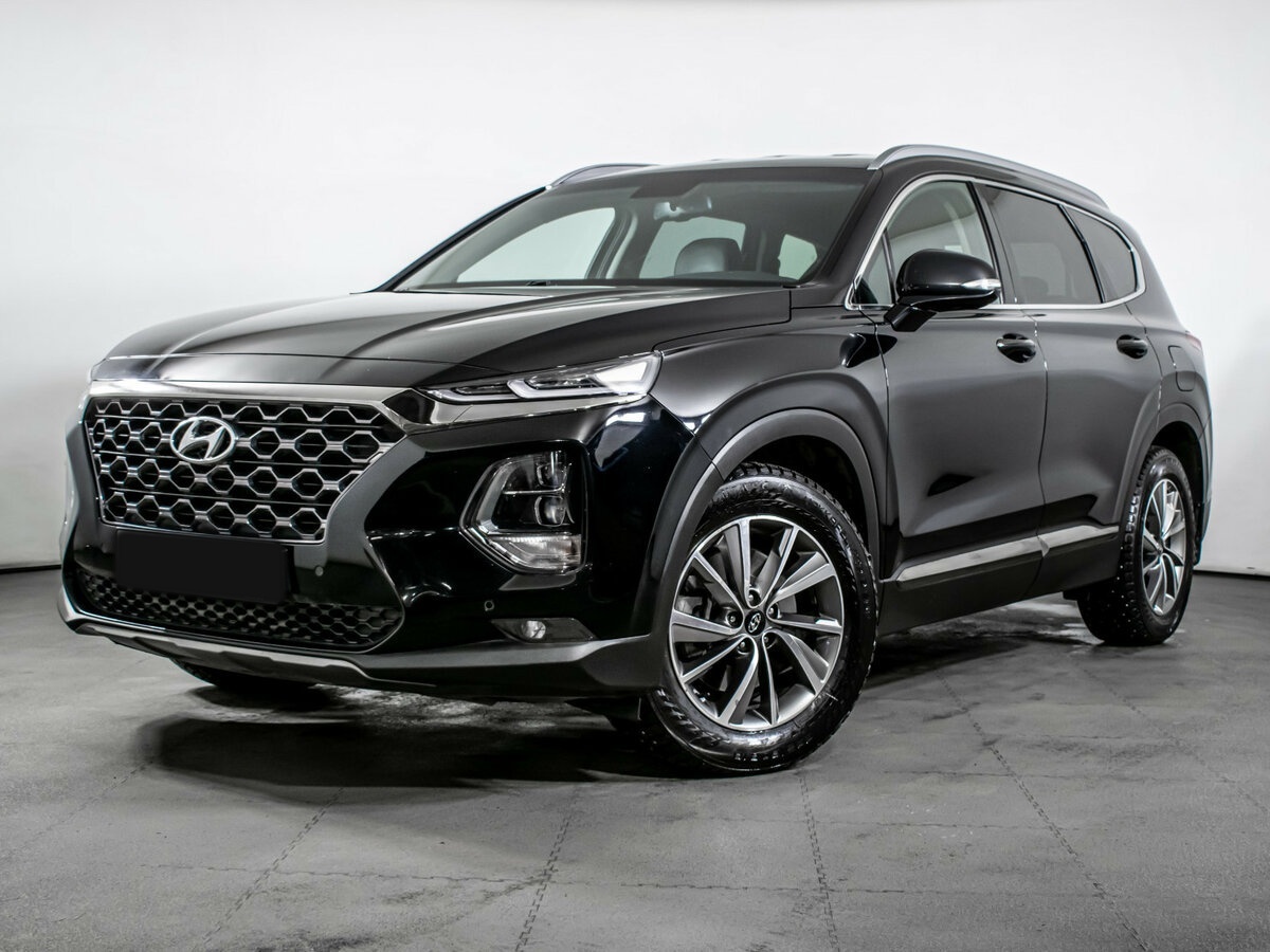 Купить Hyundai Santa Fe IV, 2020, 88 700 км, фото №1