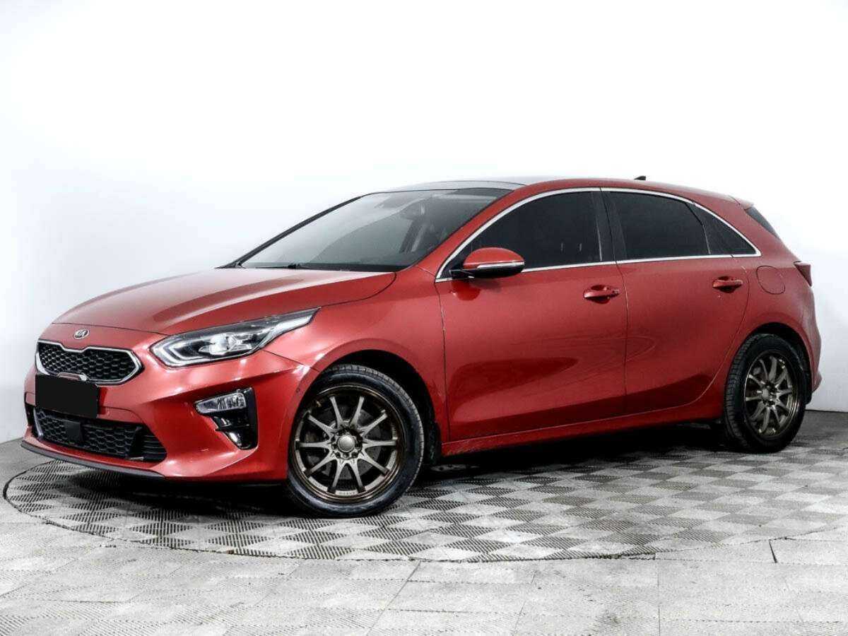 Купить Kia Ceed, 2018, 90 600 км, фото №1