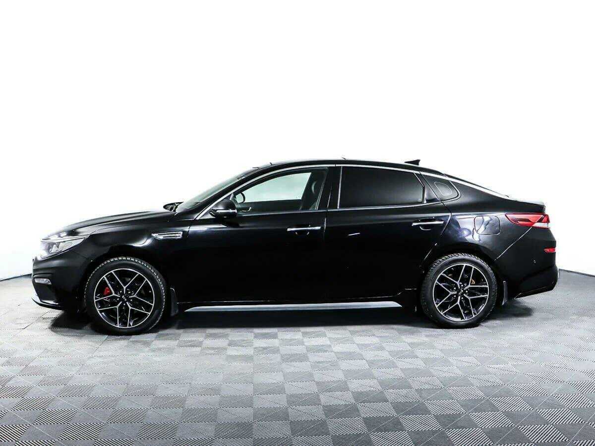 Купить Kia Optima, 2018, 95 820 км, фото №8
