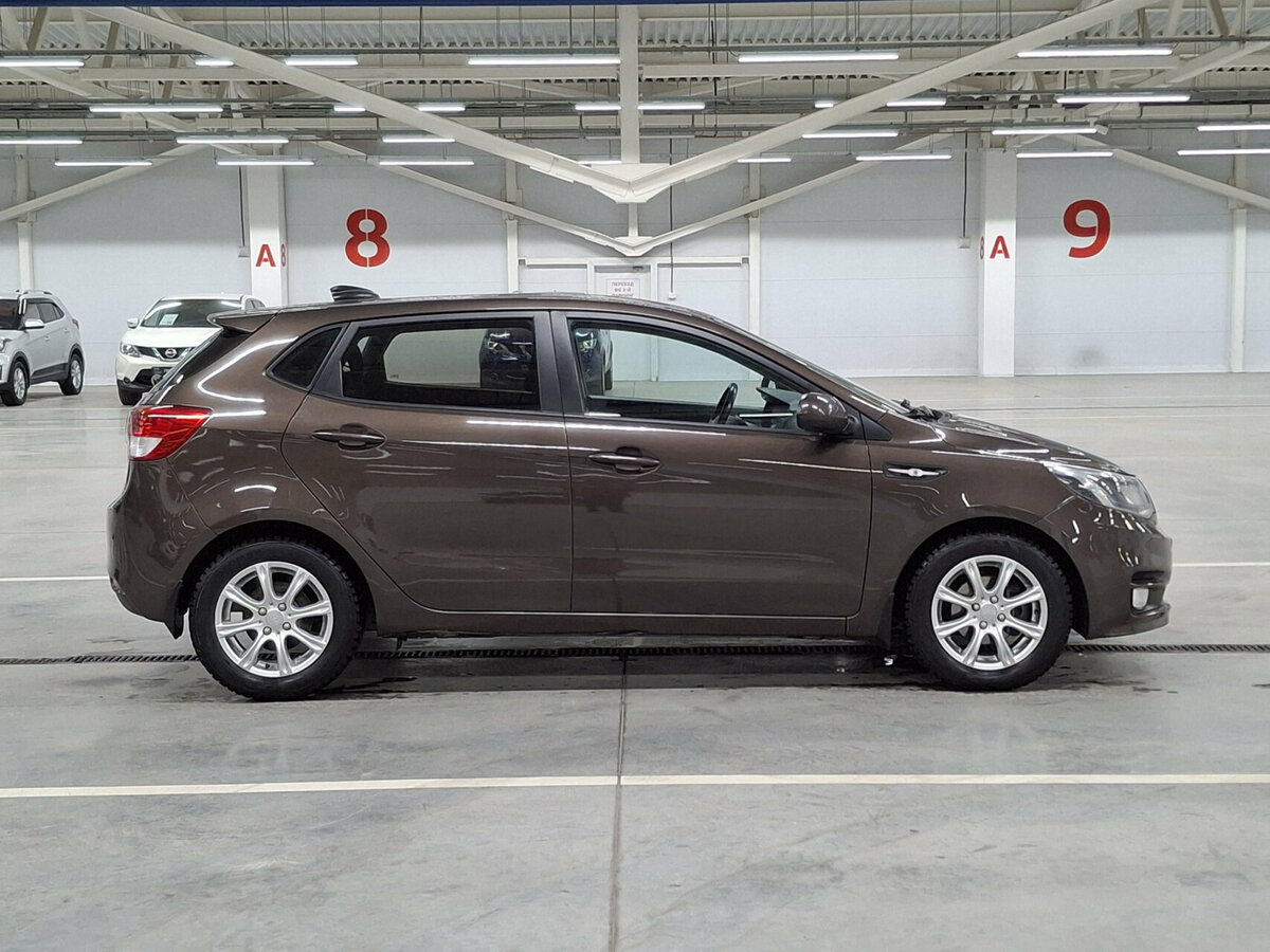 Купить Kia Rio III Рестайлинг, 2017, 111 340 км, фото №4