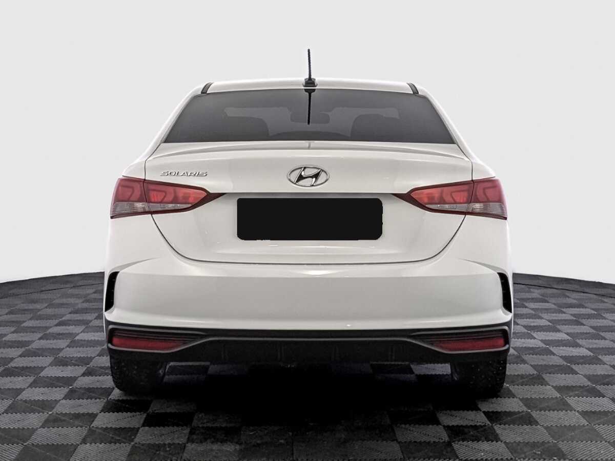 Купить Hyundai Solaris, 2022, 48 210 км, фото №6