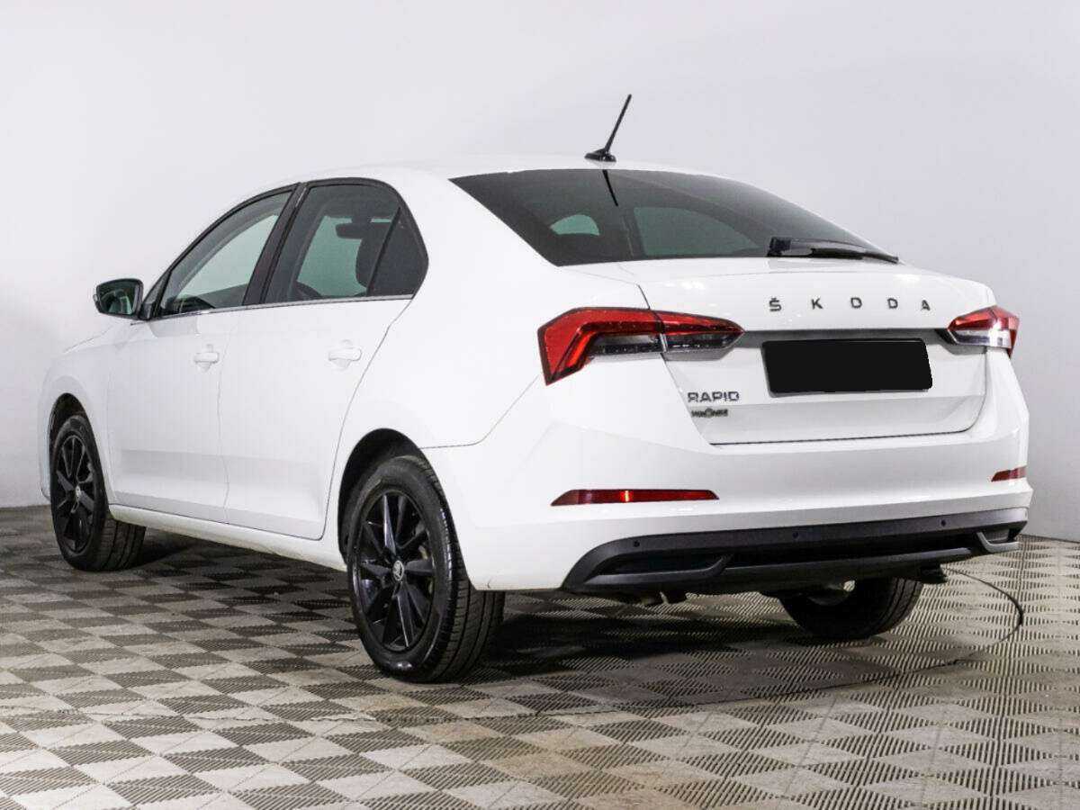 Купить Skoda Rapid, 2020, 60 970 км, фото №7