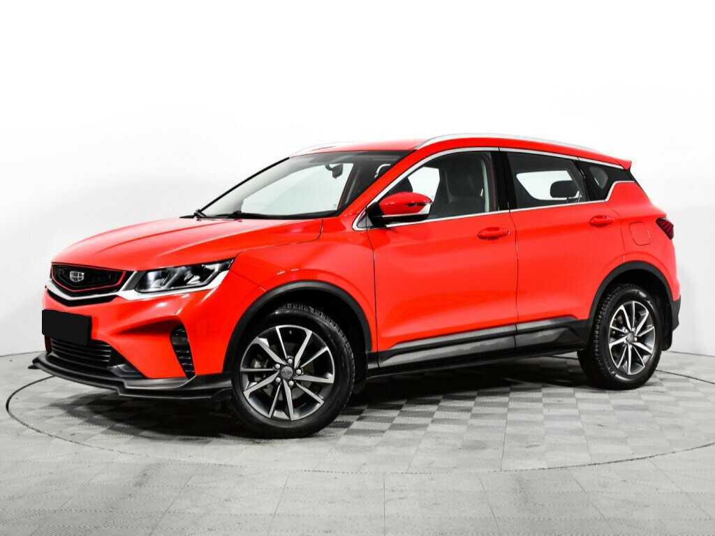 Купить Geely Coolray, 2020, 92 000 км, фото №1