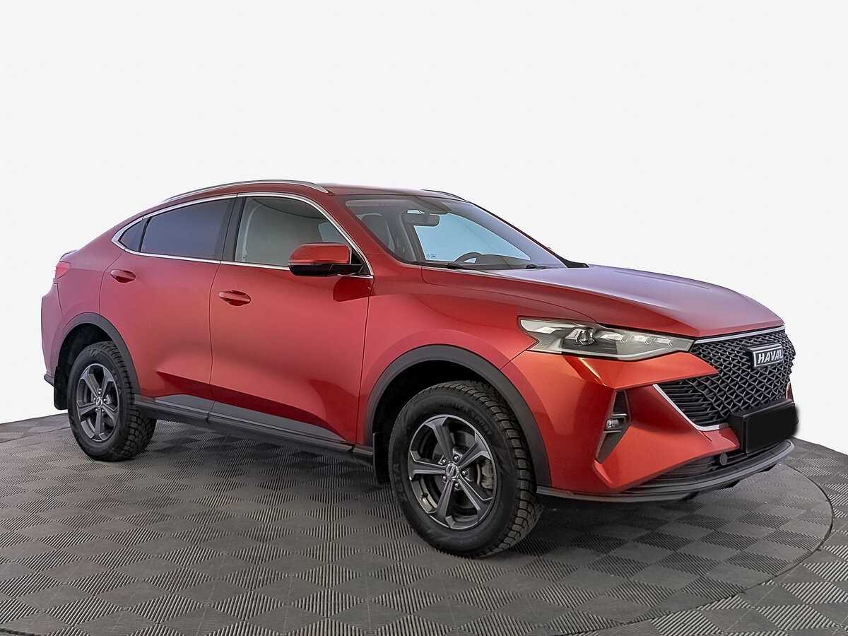 Купить Haval F7x, 2023, 69 896 км, фото №3