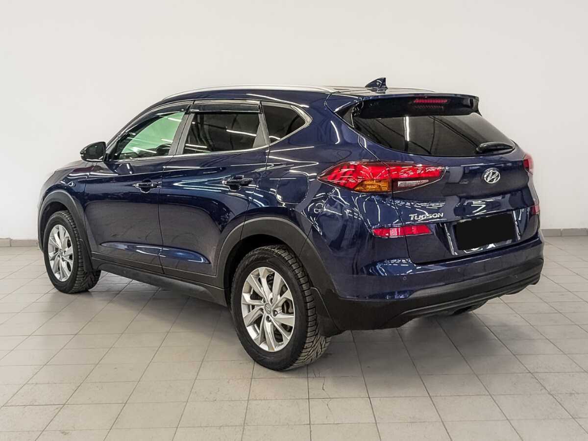 Купить Hyundai Tucson, 2020, 124 835 км, фото №7