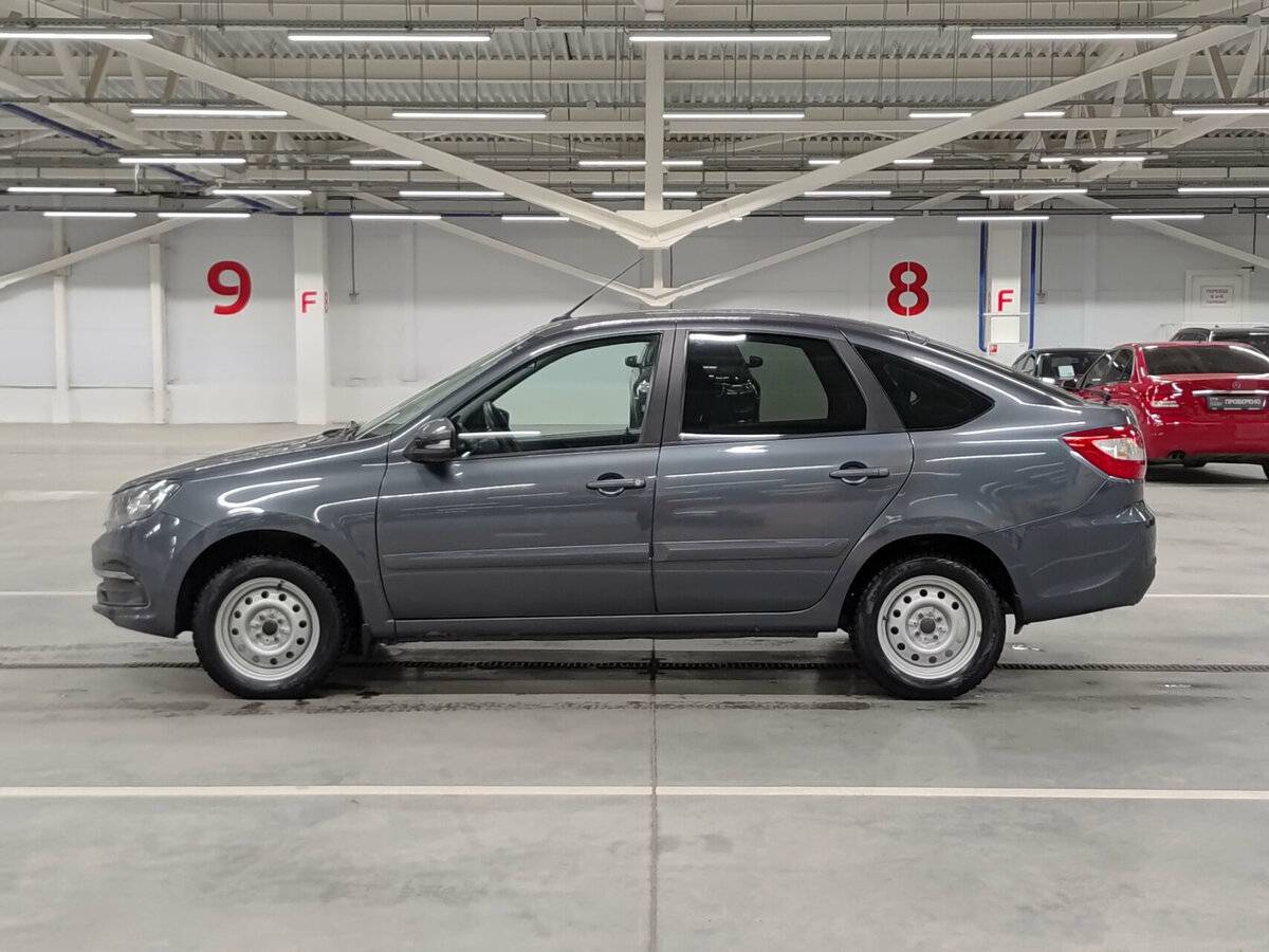 Купить Lada (ВАЗ) Granta I Рестайлинг, 2018, 131 572 км, фото №8