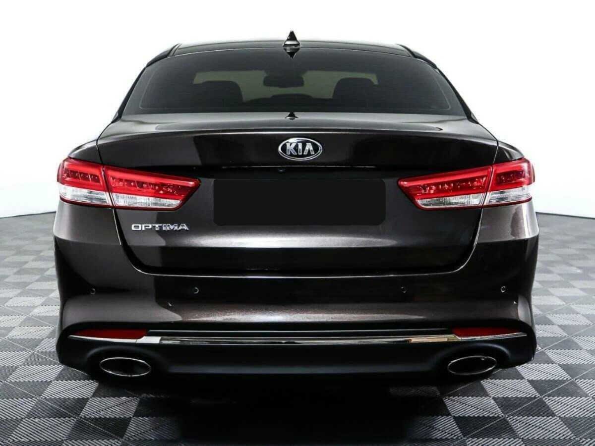 Купить Kia Optima, 2018, 76 950 км, фото №6