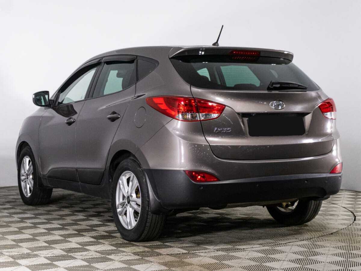 Купить Hyundai ix35, 2014, 136 560 км, фото №7