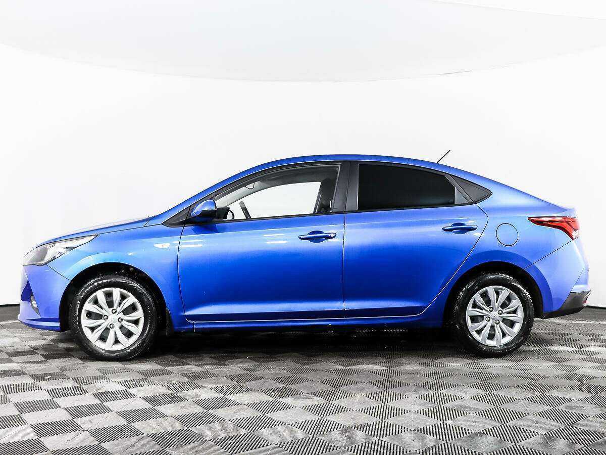 Купить Hyundai Solaris, 2020, 80 214 км, фото №8
