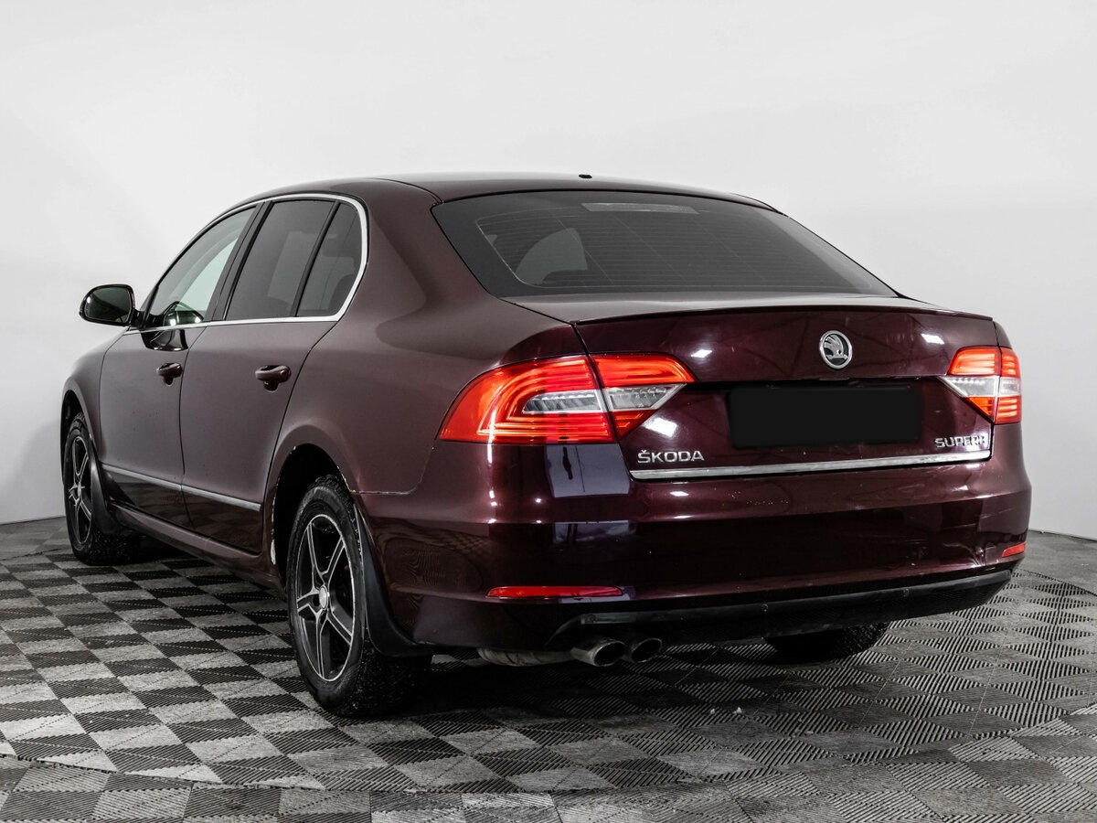 Купить Skoda Superb DSG II Рестайлинг, 2014, 243 856 км, фото №6