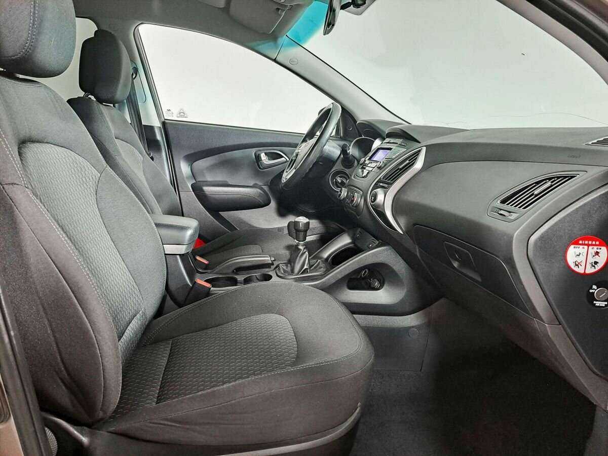 Купить Hyundai ix35, 2013, 215 500 км, фото №8