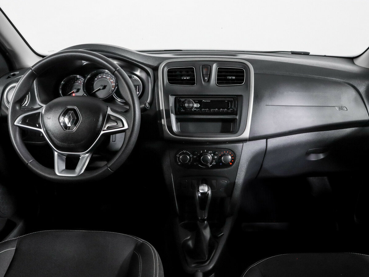 Купить Renault Logan Stepway II Рестайлинг, 2021, 83 414 км, фото №9