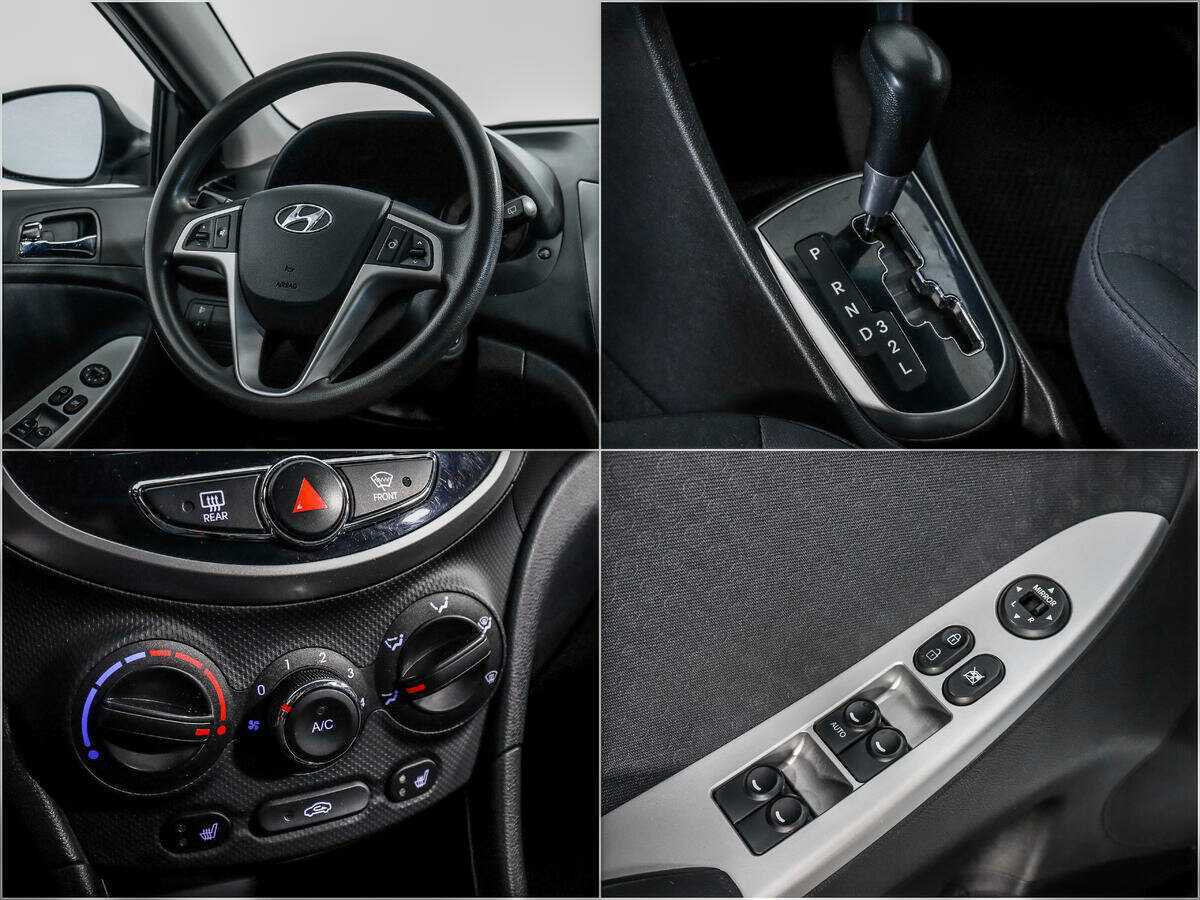 Купить Hyundai Solaris, 2014, 107 300 км, фото №14