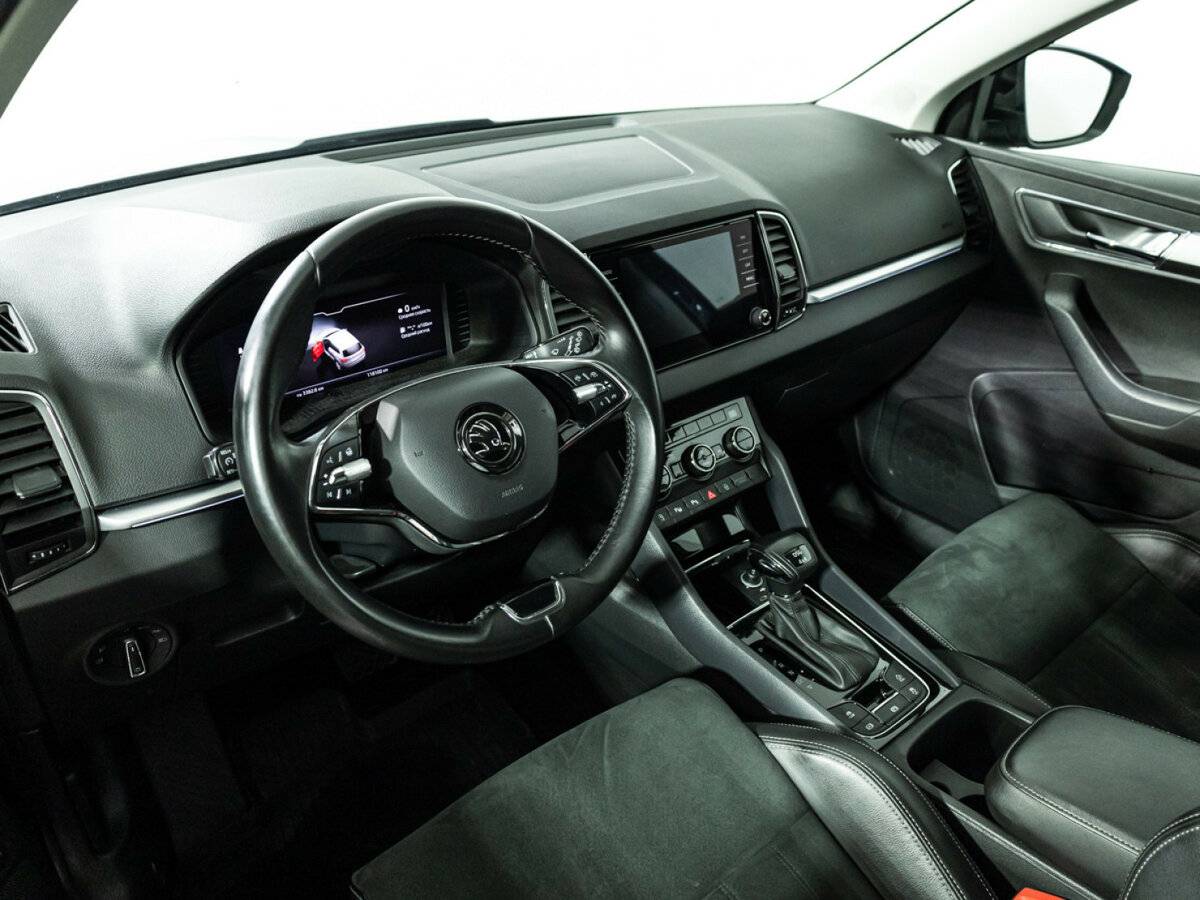 Купить Skoda Karoq DSG6 I, 2020, 118 097 км, фото №11