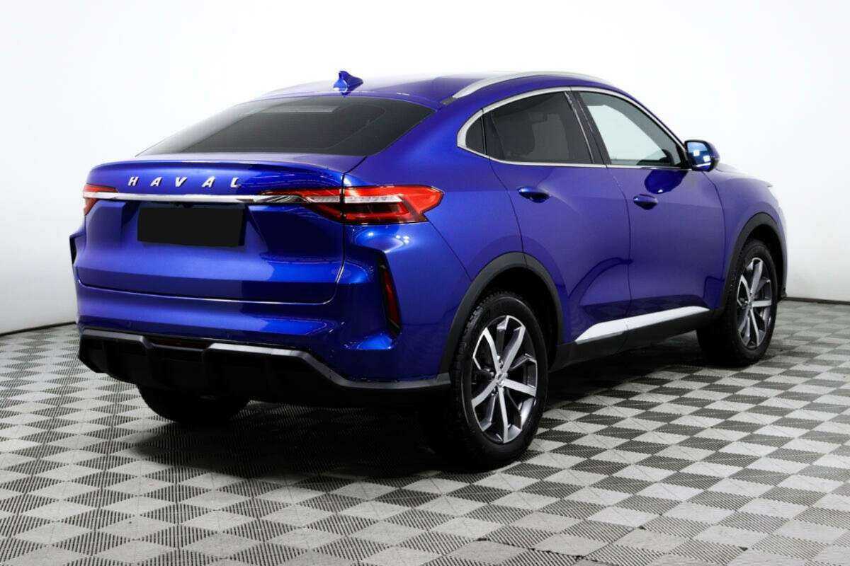 Купить Haval F7x, 2020, 24 635 км, фото №5