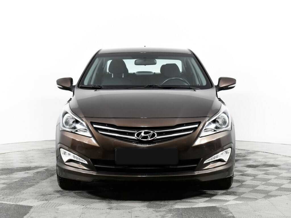 Купить Hyundai Solaris, 2016, 67 700 км, фото №2