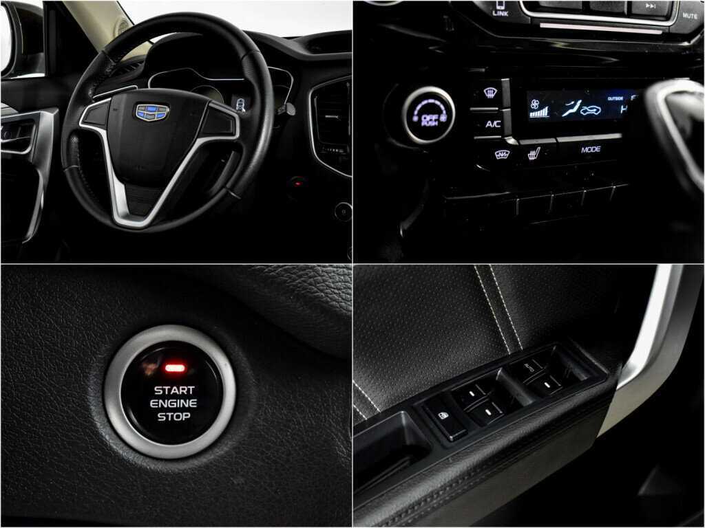 Купить Geely Emgrand X7, 2019, 52 124 км, фото №14