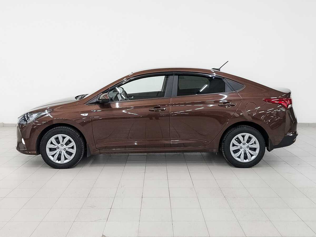 Купить Hyundai Solaris, 2021, 62 878 км, фото №8