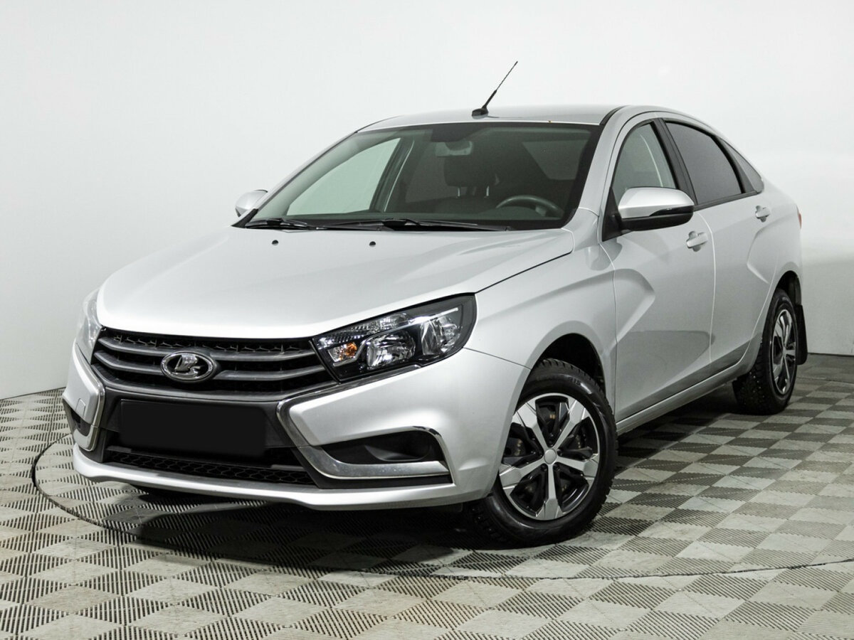 Купить Lada (ВАЗ) Vesta I, 2019, 110 302 км, фото №1