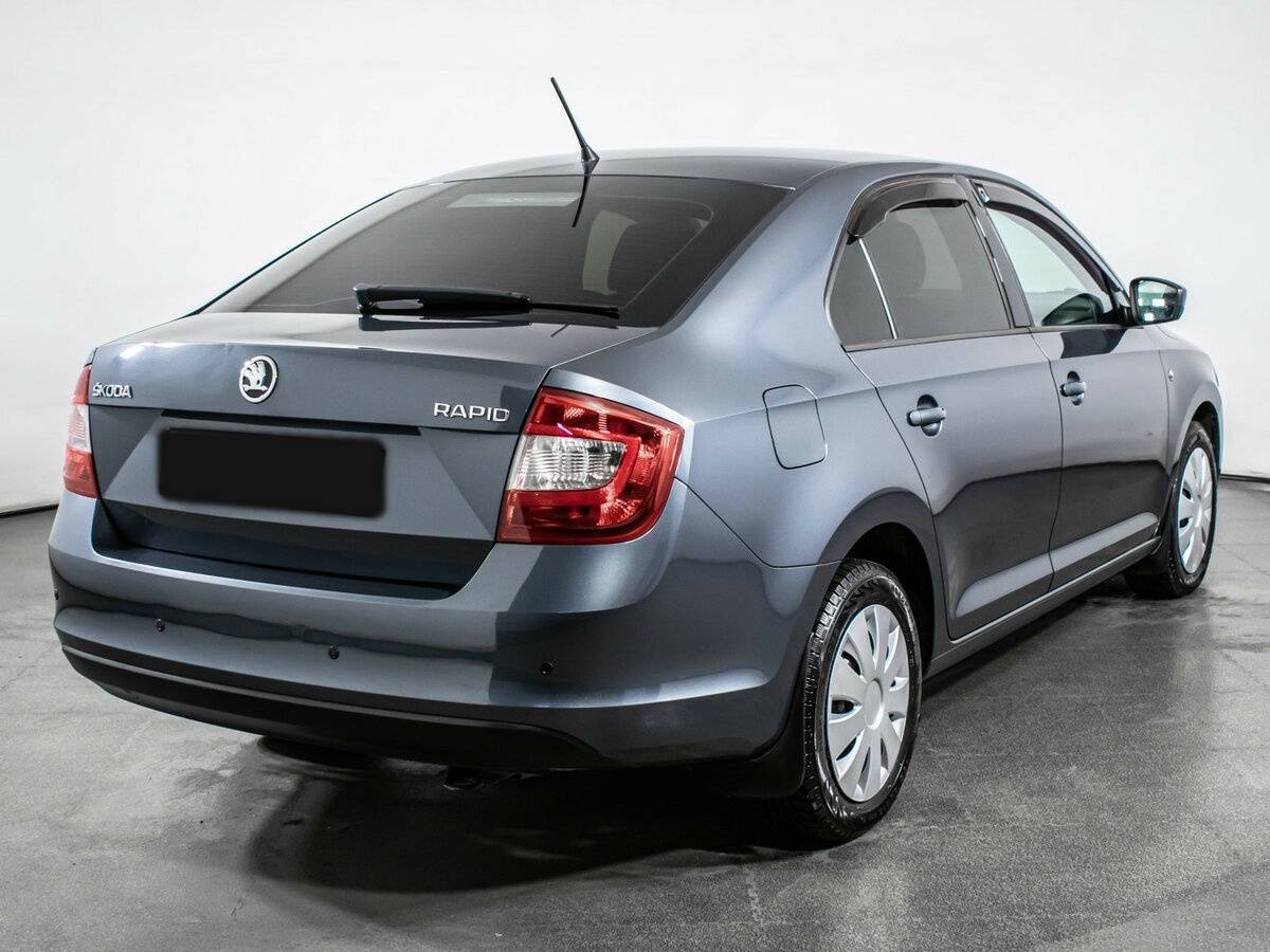 Купить Skoda Rapid I, 2014, 99 819 км, фото №4