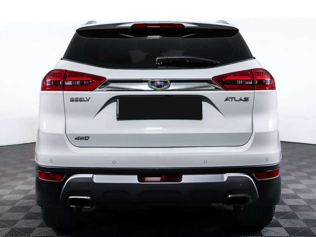 Купить Geely Atlas, 2021, 25 837 км, фото №6