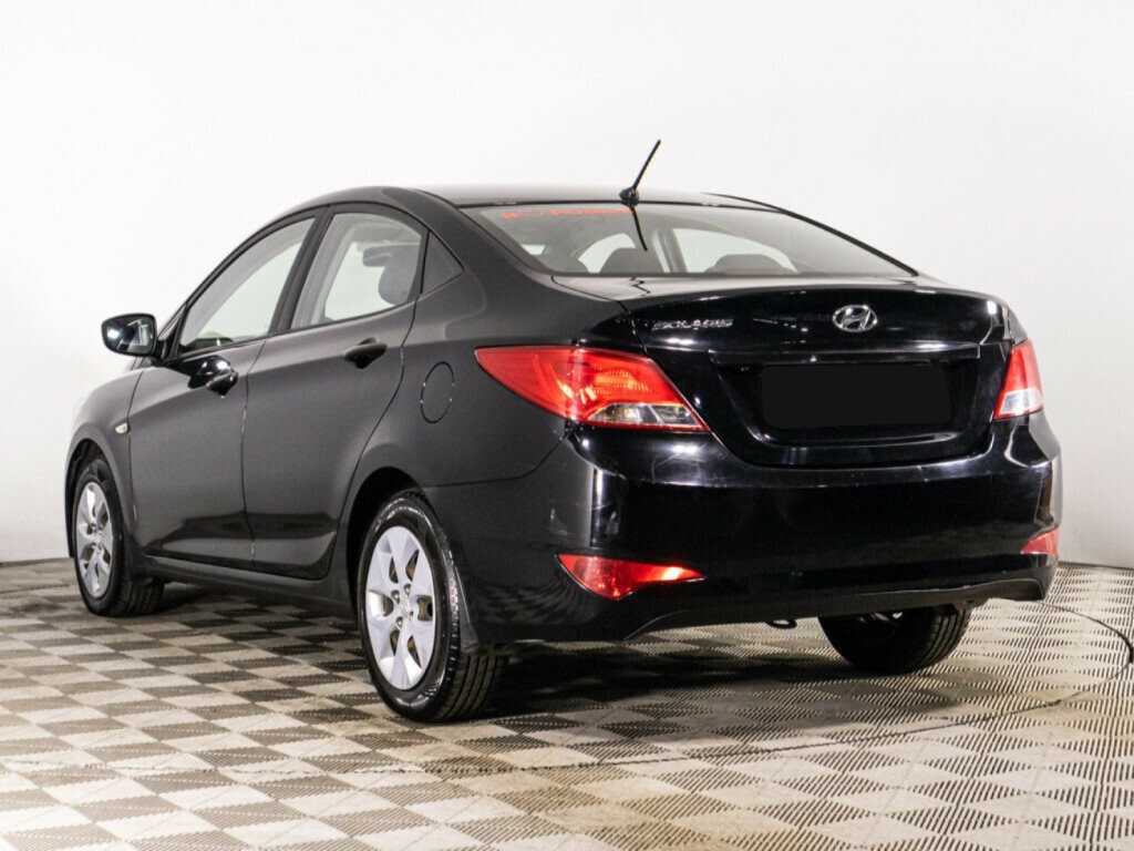 Купить Hyundai Solaris, 2016, 160 973 км, фото №7
