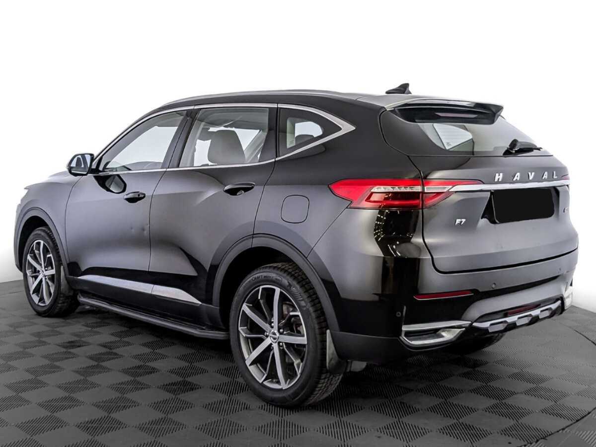 Купить Haval F7, 2020, 42 000 км, фото №7