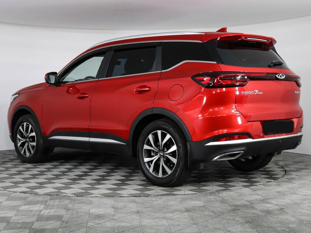 Купить Chery Tiggo 7 Pro I, 2022, 50 615 км, фото №7