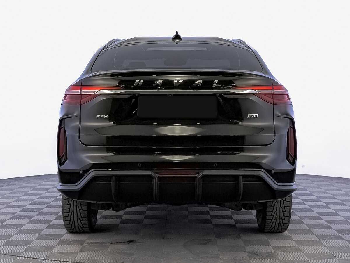 Купить Haval F7x, 2023, 30 500 км, фото №6