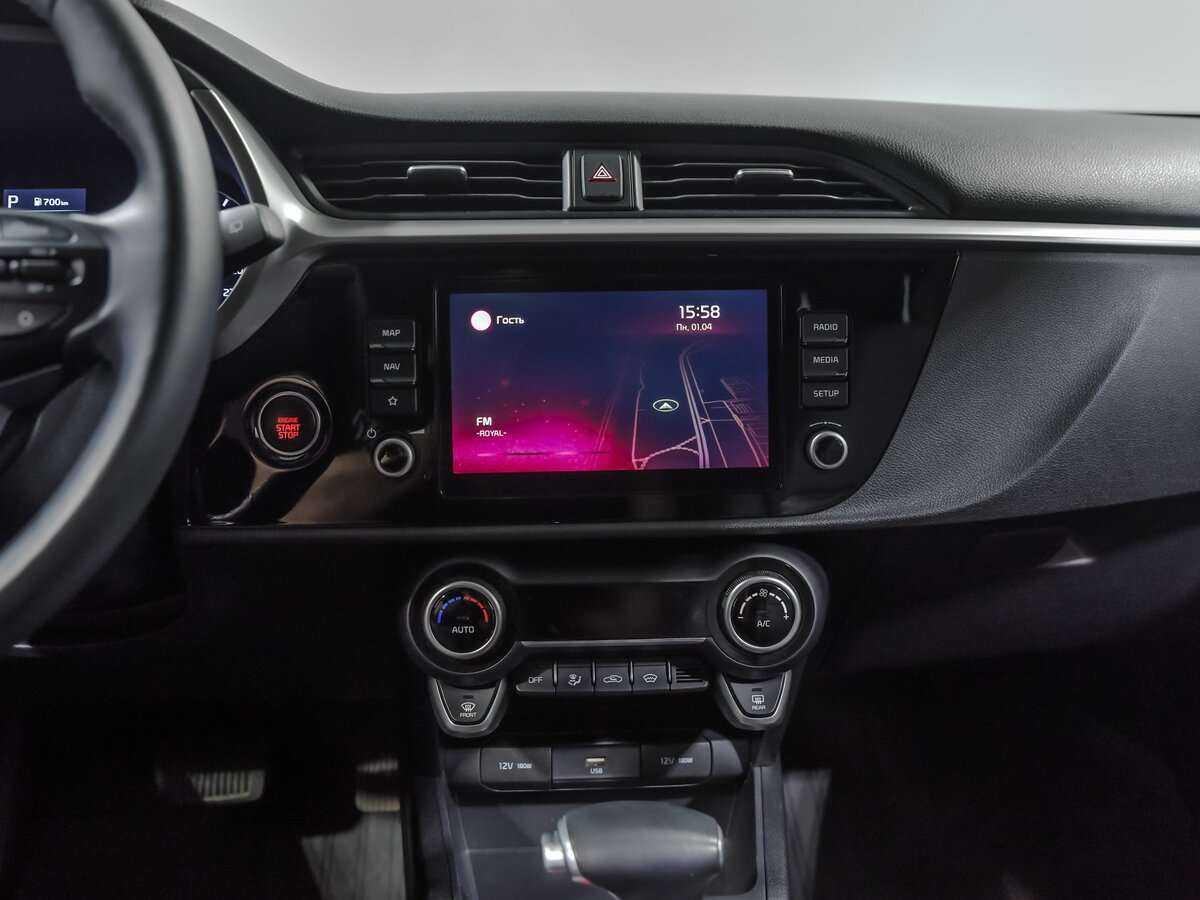 Купить Kia Rio X, 2021, 50 275 км, фото №9