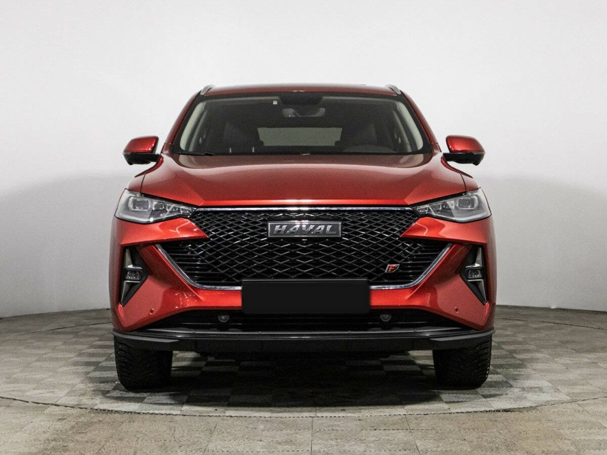 Купить Haval F7x, 2023, 27 174 км, фото №2