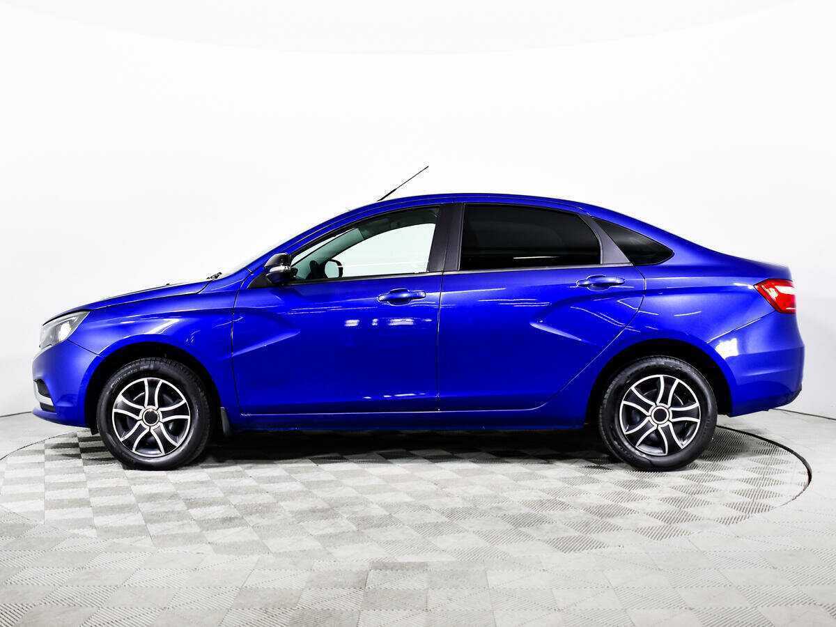 Купить Lada (ВАЗ) Vesta, 2020, 54 965 км, фото №8