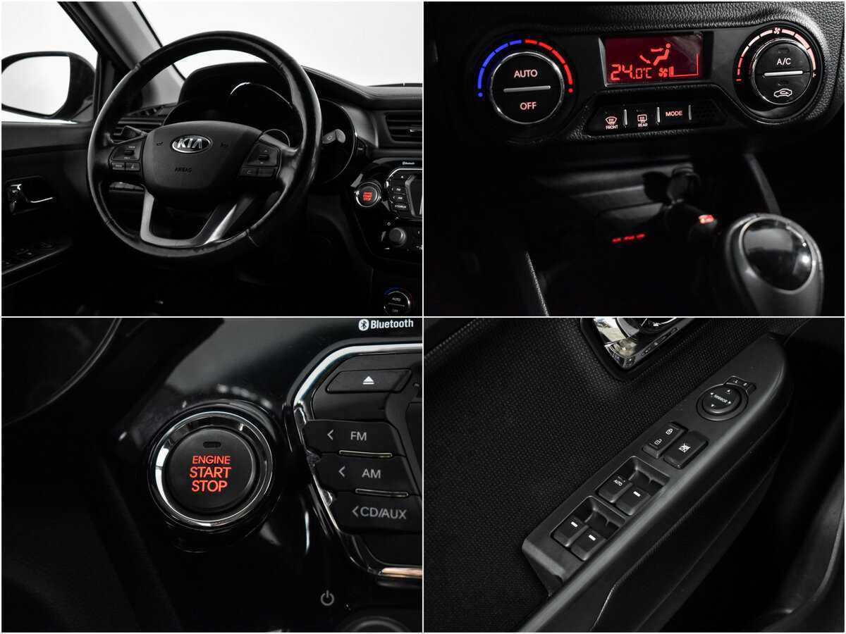 Купить Kia Rio 4-speed, 2013, 125 125 км, фото №19