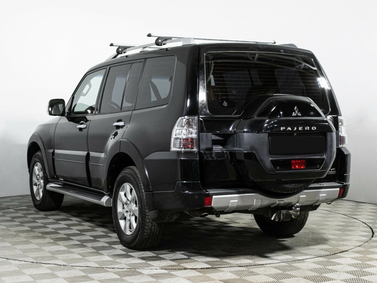 Купить Mitsubishi Pajero IV Рестайлинг 2, 2017, 141 000 км, фото №6