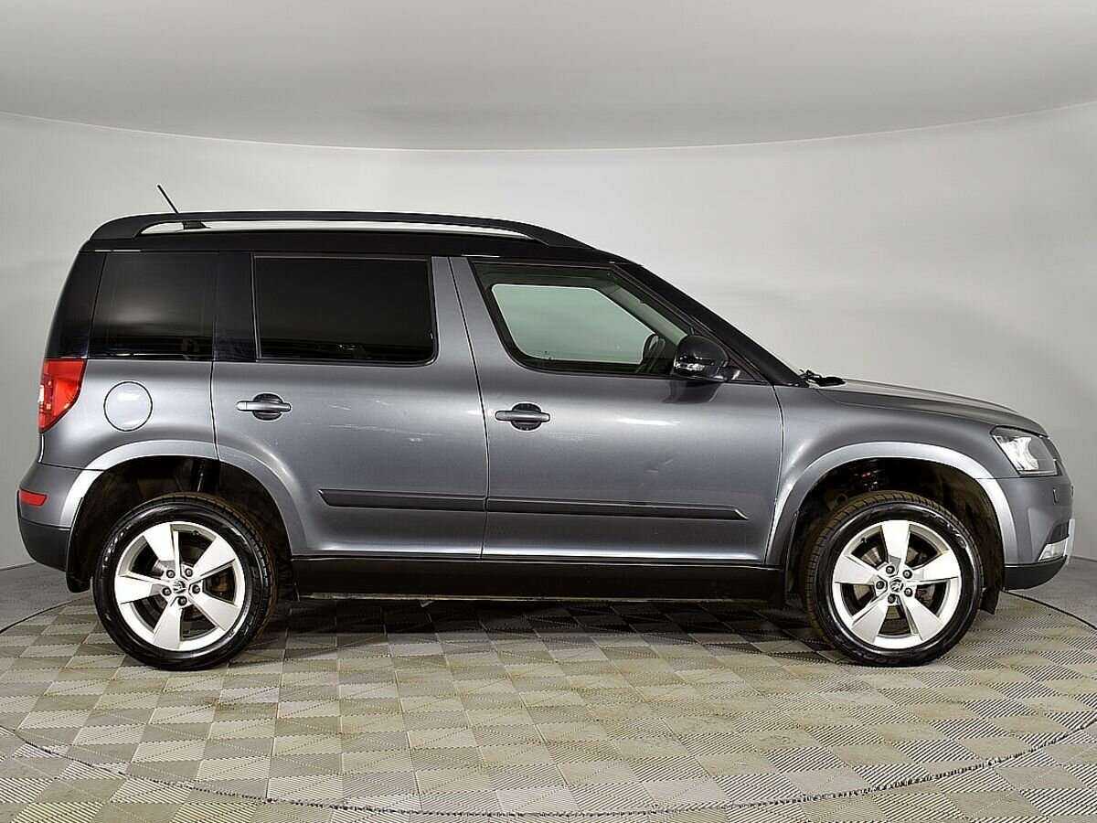 Купить Skoda Yeti, 2017, 76 840 км, фото №5