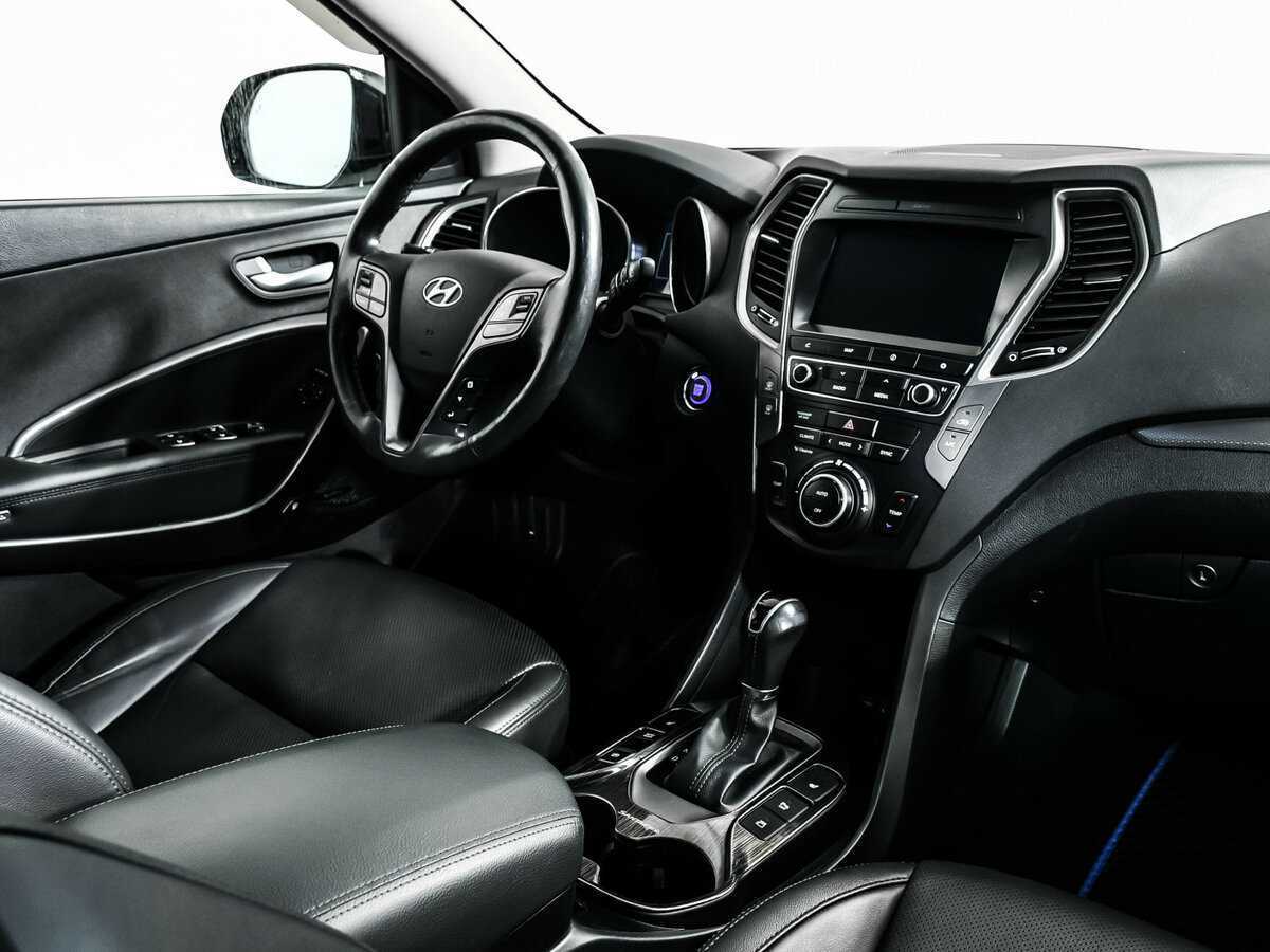 Купить Hyundai Santa Fe Grand, 2017, 149 989 км, фото №9