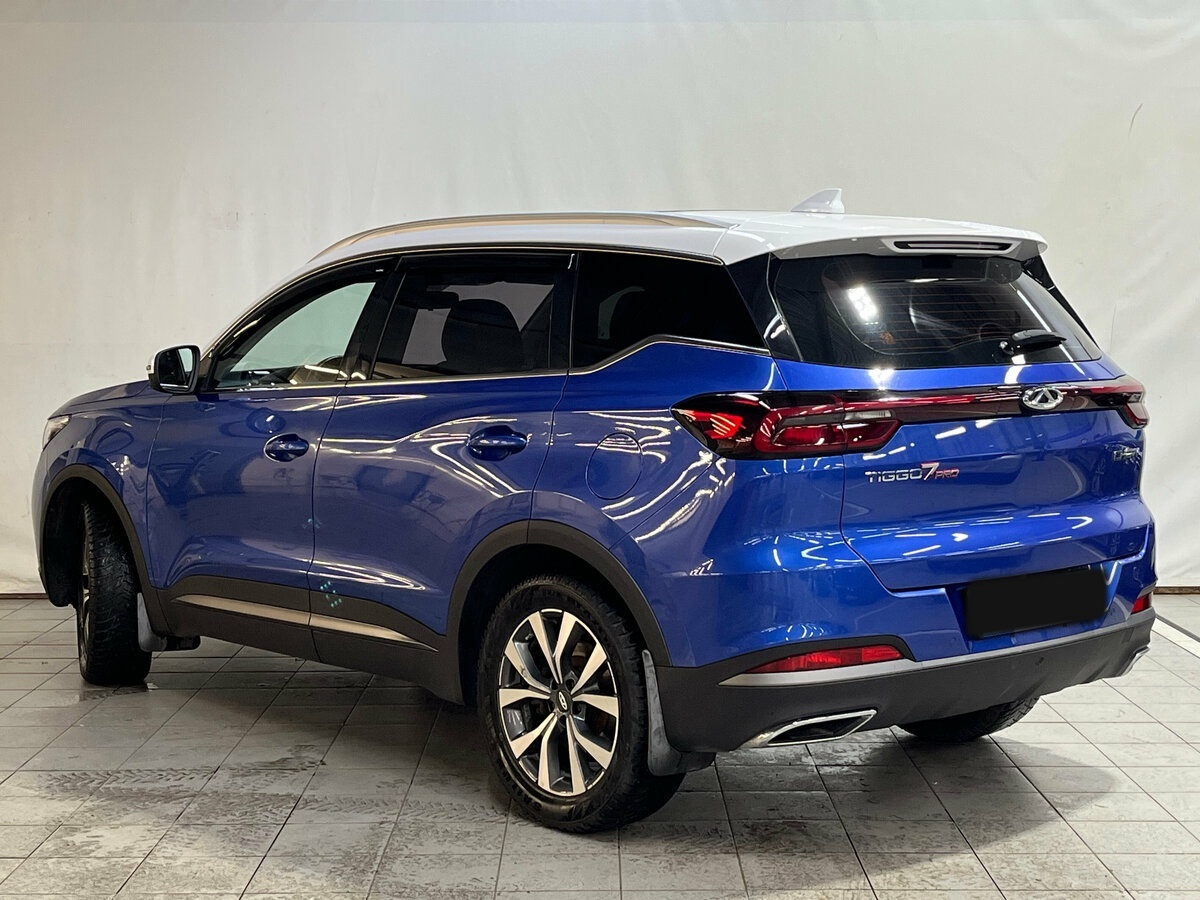 Купить Chery Tiggo 7 Pro I, 2020, 123 000 км, фото №6