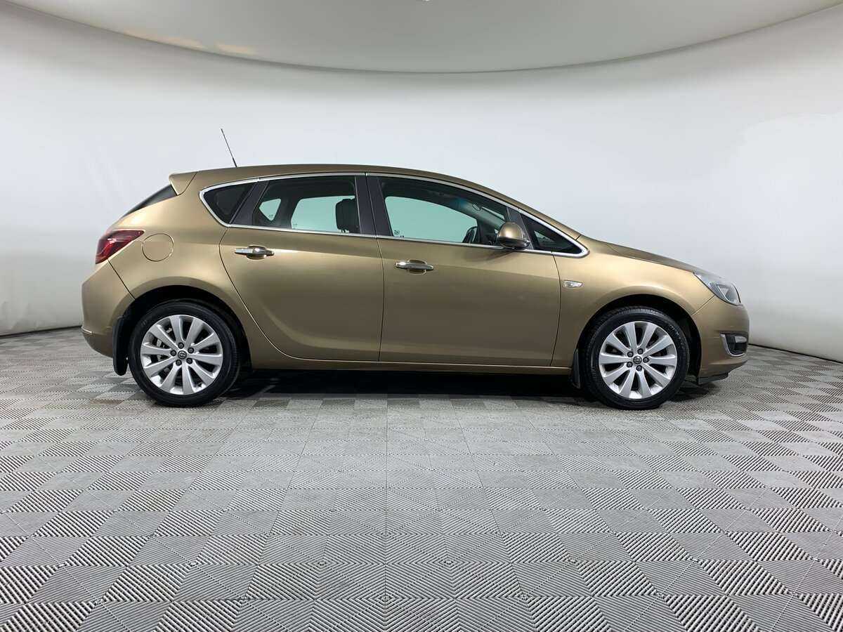 Купить Opel Astra, 2012, 76 821 км, фото №4