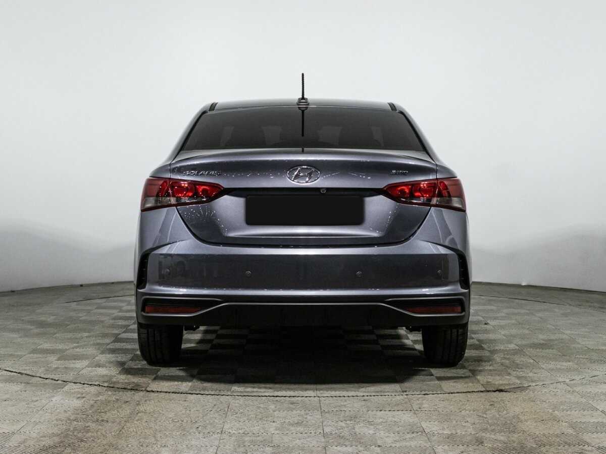 Купить Hyundai Solaris, 2021, 17 672 км, фото №6