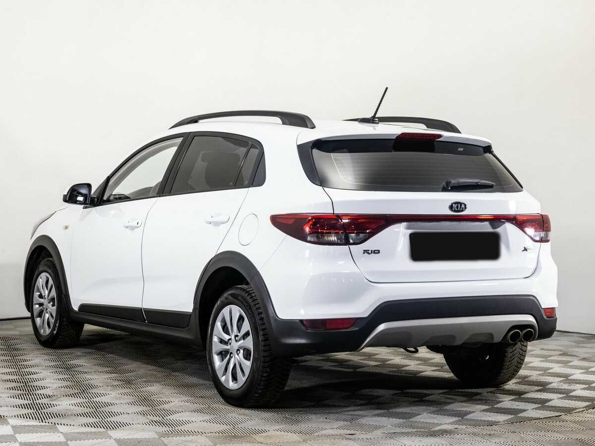 Купить Kia Rio X-Line, 2020, 109 007 км, фото №6