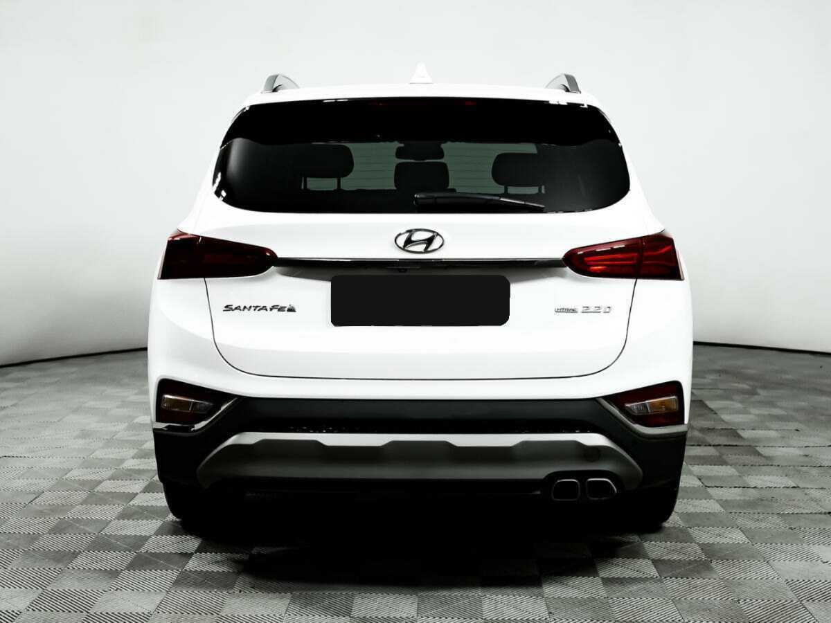 Купить Hyundai Santa Fe, 2020, 94 302 км, фото №6