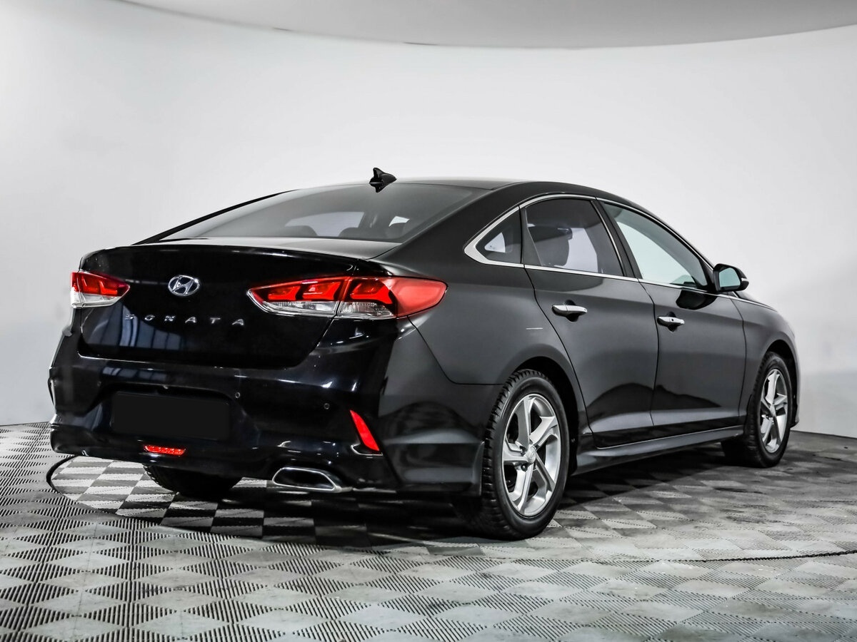 Купить Hyundai Sonata VII (LF) Рестайлинг, 2019, 123 932 км, фото №5