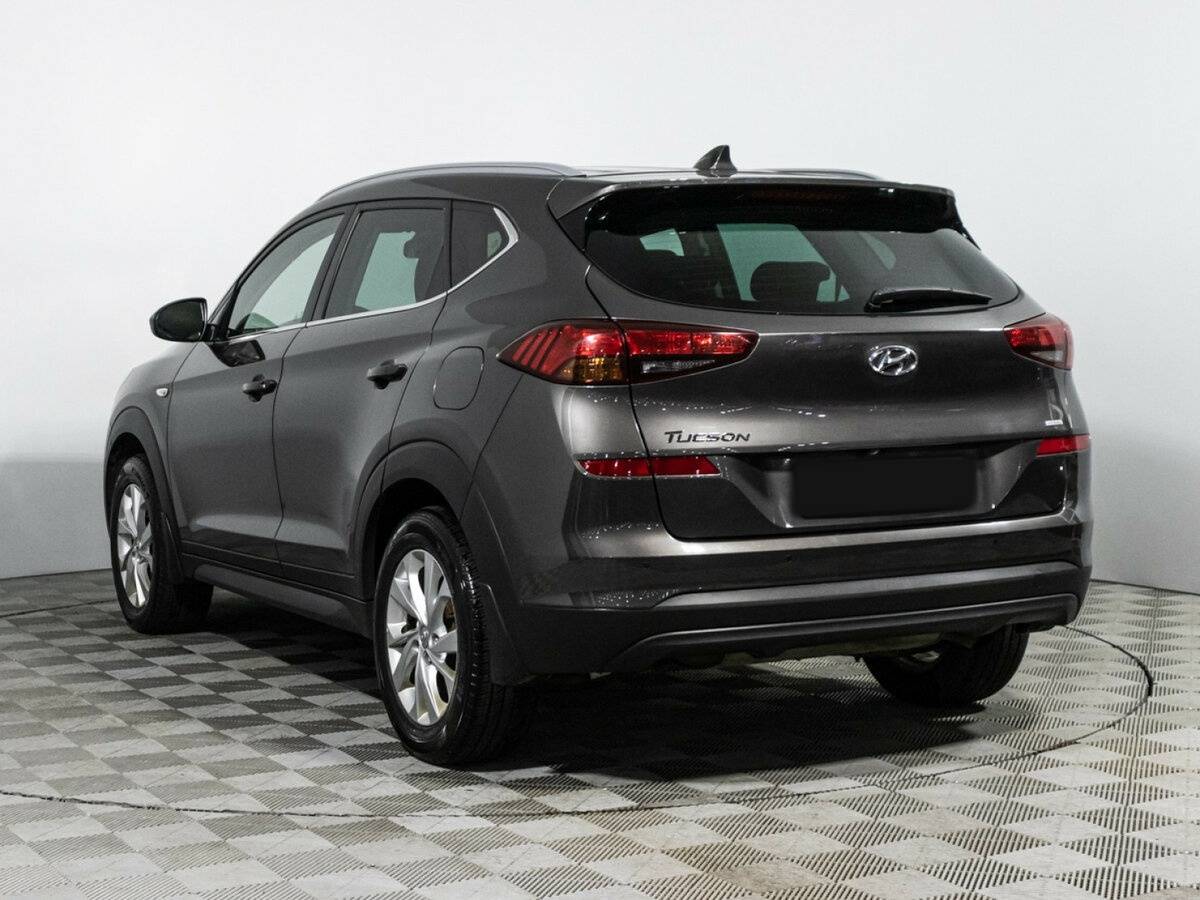 Купить Hyundai Tucson III Рестайлинг, 2018, 123 605 км, фото №7
